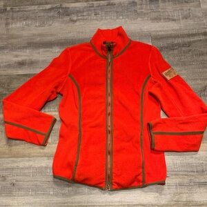 Goode Rider Equestrian Horse Riding Fleece Full Zip Jacket Medium